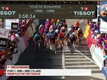 Replay Cyclisme sur route - Tour de Romandie - l'après course de la 3e étape