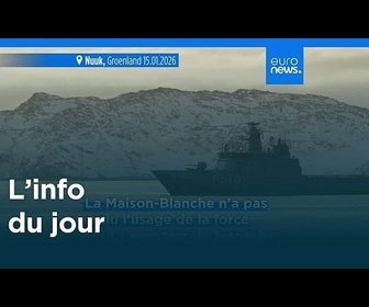 Replay L'info du jour | 17 janvier 2026 - Mi-journée