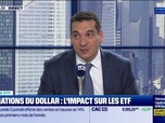 Replay BFM Bourse - Culture ETF : Variations du dollar : quel impact sur la performance des ETF dans le portefeuille des Français ?, par Julie Cohen-Heurton - 10/04