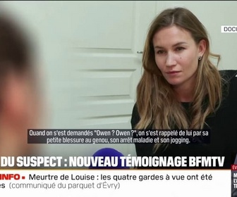 Replay 20H BFM - LE REPORTAGE DU 20H - Le témoignage d'une ancienne responsable de stage d'Owen L., suspect du meurtre de Louise