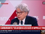 Replay Face à Face - L'état n'est absolument pas un profiteur de guerre, déclare Thierry Breton, ancien Commissaire européen et ancien ministre de l'Économie