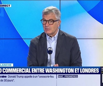 Replay Good Morning Business - Le débrief : Accord commercial entre Washington et Londres - 09/05