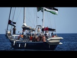 Replay Cinq militants français de la Flottille pour la liberté refusent leur expulsion d'Israël