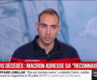 Replay Marschall Truchot : Pompiers décédés, Macron adresse sa reconnaissance - 21/07