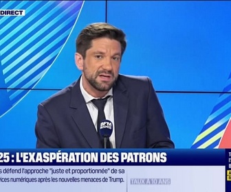 Replay Good Morning Business - L'Edito de Raphaël Legendre : REF 2025, l'exaspération des patrons - 27/08