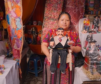 Replay Guatemala, le marché maya - Marchés du monde