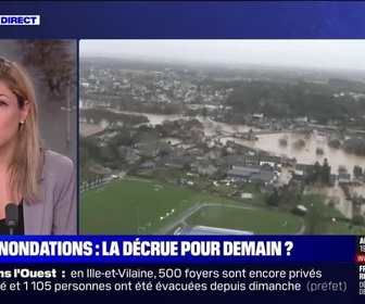 Replay BFM Story - Story 3 : inondations, la décrue pour demain ? - 29/01