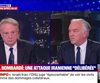Replay BFM Story - Édition spéciale : Hôpital bombardé, une attaque iranienne délibérée - 19/06