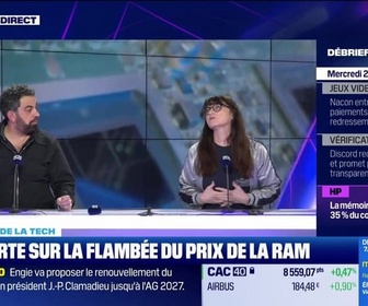 Replay Tech & Co, la quotidienne - Jeux vidéo : Nacon risque la banqueroute - 25/02