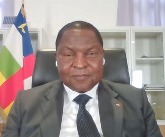 Replay En tête-à-tête - Présidentielle en Centrafrique : le président Touadéra a confiance en sa victoire