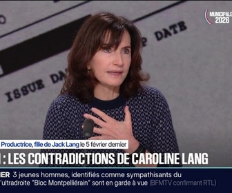 Replay 20H BFM - Affaire Epstein: différents documents viennent contredire Caroline Lang qui prétend ne pas avoir été proche du pédocriminel