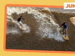 Replay La vague sans fin - ARTE Journal Junior