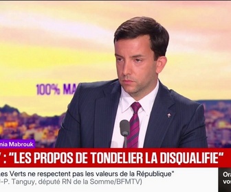 Replay 100% Mabrouk - Annuler la dette, c'est envoyer un signal désastreux, déclare Jean-Philippe Tanguy, député RN