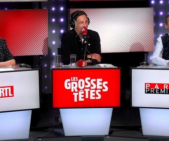 Replay Les grosses têtes - Émission 19