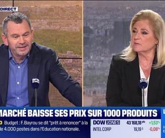 Replay La Grande Interview - Intermarché baisse ses prix sur 1000 produits