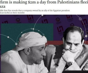 Replay Dans La Presse - Guerre à Gaza : désespoir palestinien et profits égyptiens