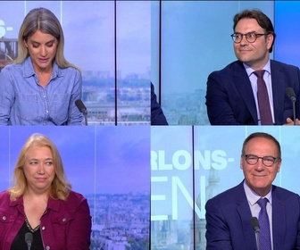 Replay Parlons-en, les invités - L'Allemagne vers l'impasse politique ? Parlons-en avec P. Maurice, P. Martin-Geneir et C. De Camaret