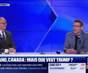 Replay Les experts du soir - Groenland, Canada : mais que veut Trump ? -11/03