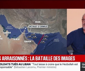 Replay Marschall Truchot : Navires saisis, les images iraniennes dignes d'un film - 23/04