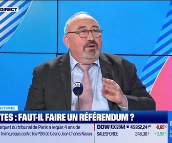 Replay Good Morning Business - Emmanuel Lechypre face à Raphaël Legendre : Retraites, faut-il faire un référendum ? - 17/10