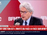 Replay Face à Face - La France est à l'arrêt, estime Thierry Breton, ancien Commissaire européen, ancien ministre de l'Economie
