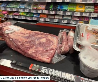 Replay Un jour, un doc - San Antonio, la petite Venise du Texas