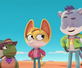 Replay Les enquêtes sauvages - Le secret du serpent des sables