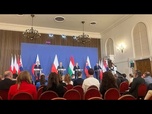 Replay Le V4 est de retour : les dirigeants du groupe de Visegrád se sont réunis en Hongrie
