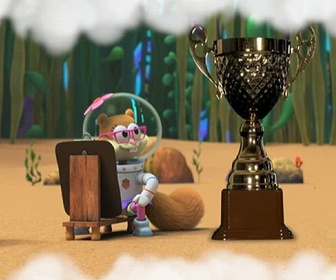 Replay Kamp Koral : Bob la petite éponge - À la recherche du camp Nature