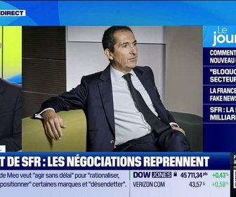 Replay Good Morning Business - Rachat de SFR: les négociations entre Martin Bouygues et Xavier Niel ont repris