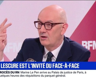 Replay Face à Face - Programmation pluriannuelle énergétique: L'objectif est que dans les trente ans qui viennent, on ait de l'électricité décarbonée, en volume et pas chère, affirme Roland Lescure