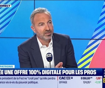 Replay Parole de patrons - Les patrons ont la parole : Serge Magdeleine - 29/01