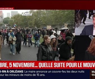 Replay BFM Grand Soir - 31 octobre, 5 novembre... quelle suite pour le mouvement ? - 24/10