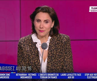 Replay Les Grandes Gueules - Invitée GG : Laure Lavalette, député RN du Var