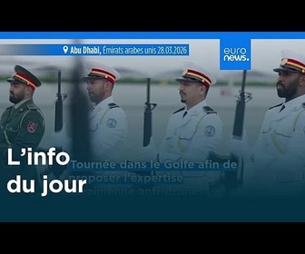 Replay L'info du jour | 29 mars 2026 - Matin
