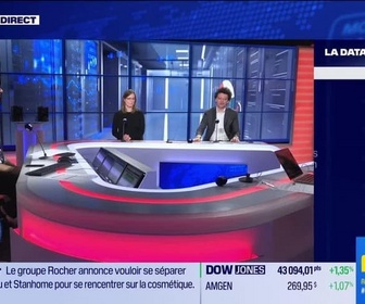 Replay BFM Bourse - La Data Room : 46 % = la part des industriels allemands opérant à un niveau 20% inférieur à celui de 2017 – 15/01