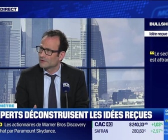 Replay BFM Bourse - Bullshitomètre : Le secteur de la Tech est attractif - FAUX répond Bertrand Puiffe - 23/04