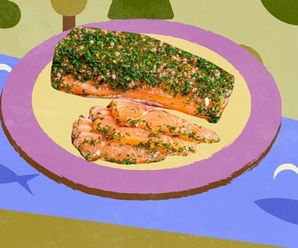 Replay A vos marmites ! - La recette - Le gravlax