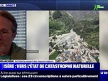 Replay Le 120 minutes - Inondations : la décrue amorcée en Isère - 22/06