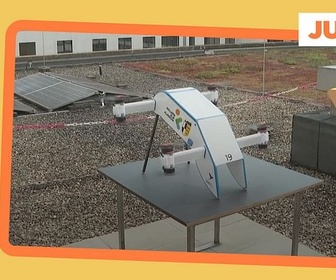 Replay Des drones pour sauver des vies - ARTE Journal Junior de mardi