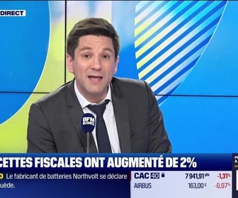 Replay Good Morning Business - Les off de Legendre : Les recettes fiscales ont augmenté de 2% - 12/03