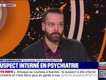 Replay Perrine jusqu'à minuit - Nantes : le suspect interné en psychiatrie - 24/04
