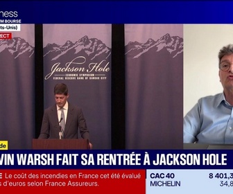 Replay BFM Bourse - L'éco du monde : Jackson Hole, Kevin Warsh a parlé - 28/08