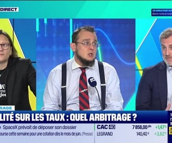 Replay Tout pour investir - Le déchiffrage : Volatilité sur les taux, quel arbitrage ? - 25/03