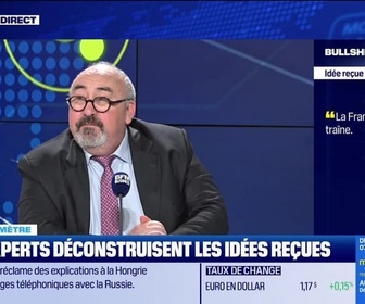 Replay BFM Bourse - Bullshitomètre : La France est à la traîne - FAUX répond Emmanuel Lechypre - 09/04