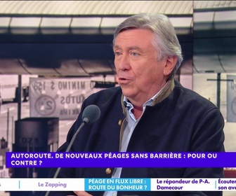 Replay Estelle Midi - Autoroute : de nouveaux péages sans barrières ? Pour ou contre ?