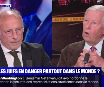 Replay BFM Story - Face à Duhamel : Yves Thréard - Gaza, les Juifs en danger partout dans le monde ? - 22/05