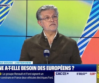 Replay Le monde qui bouge - L'Interview : Emmanuel Macron hausse le ton face à la Chine - 09/12