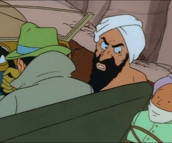 Replay Les aventures de Tintin - Les Cigares du Pharaon 2/2