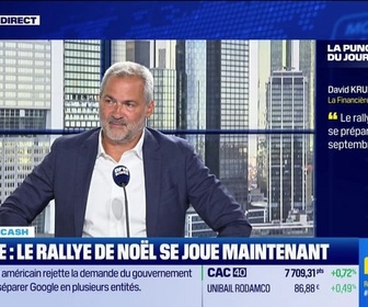 Replay BFM Bourse - La bourse cash : J'estime que le rallye de fin d'année se préparera dès septembre ! - 03/09